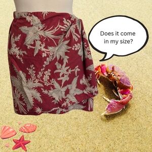 Banana Republic Wrap Skirt